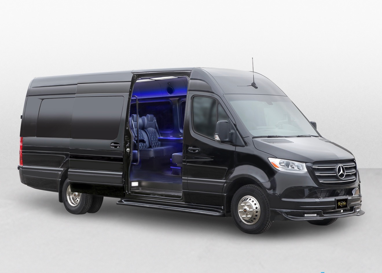 Executive Sprinter van for group travel