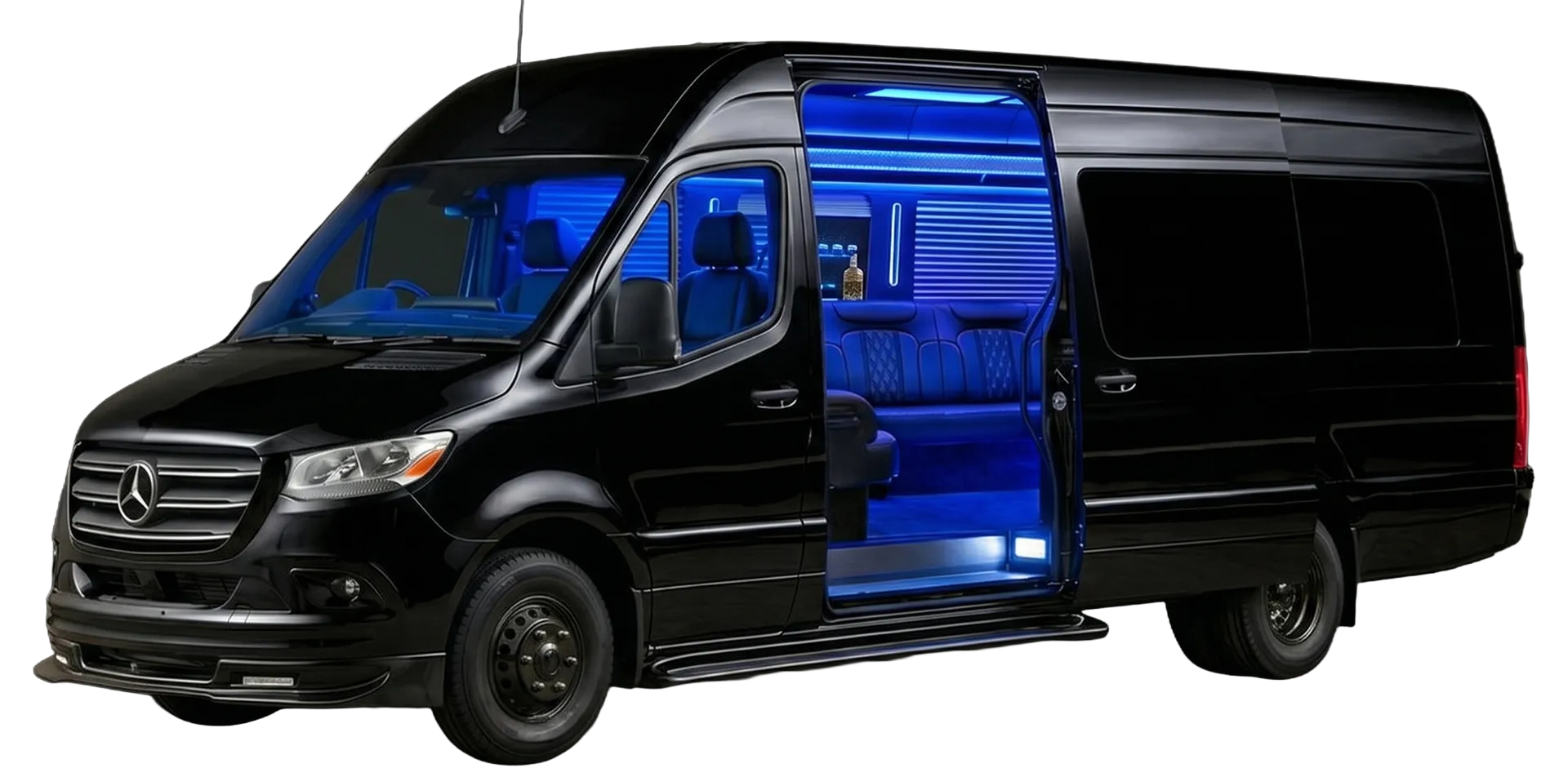 Mercedes Benz Sprinter Black