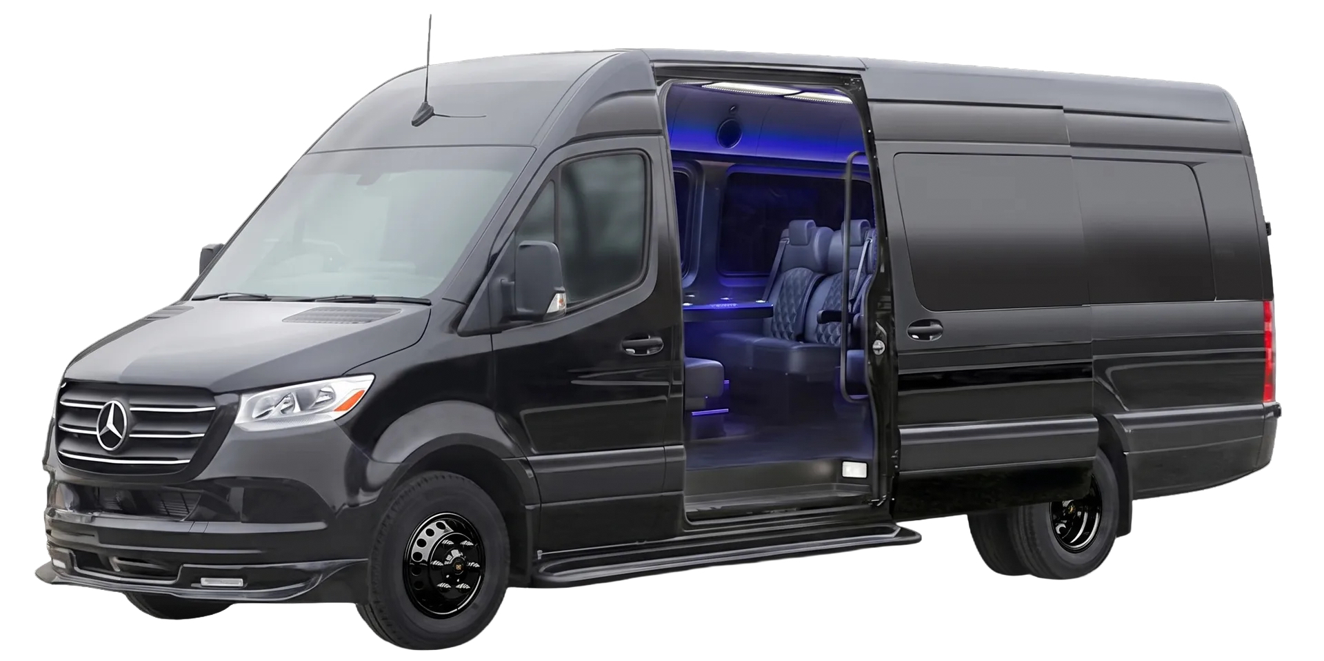 Executive Sprinter van for group travel